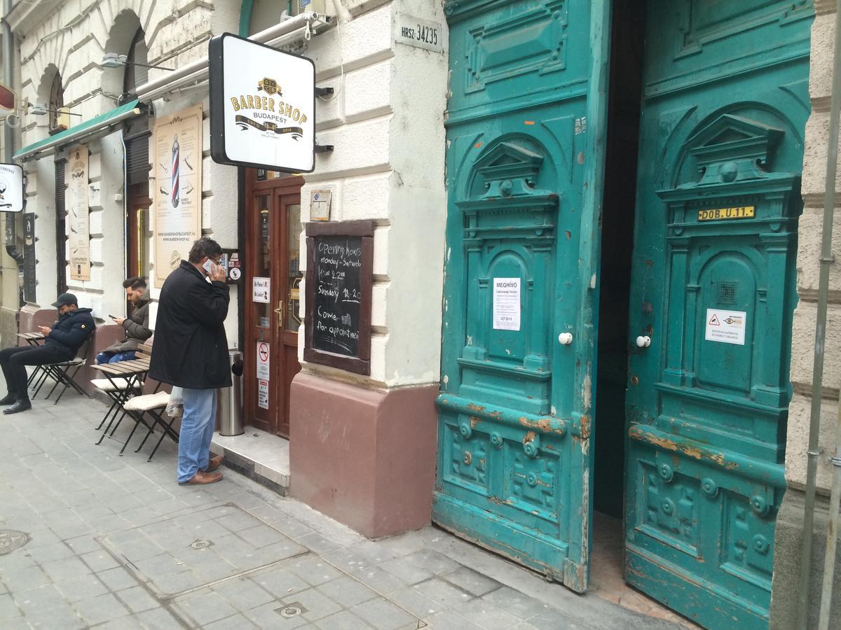 Peaceful Central Stay Gozsdu Будапеща Екстериор снимка